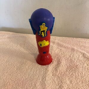 2003 Spin Master The Wiggles Microphone WORKS